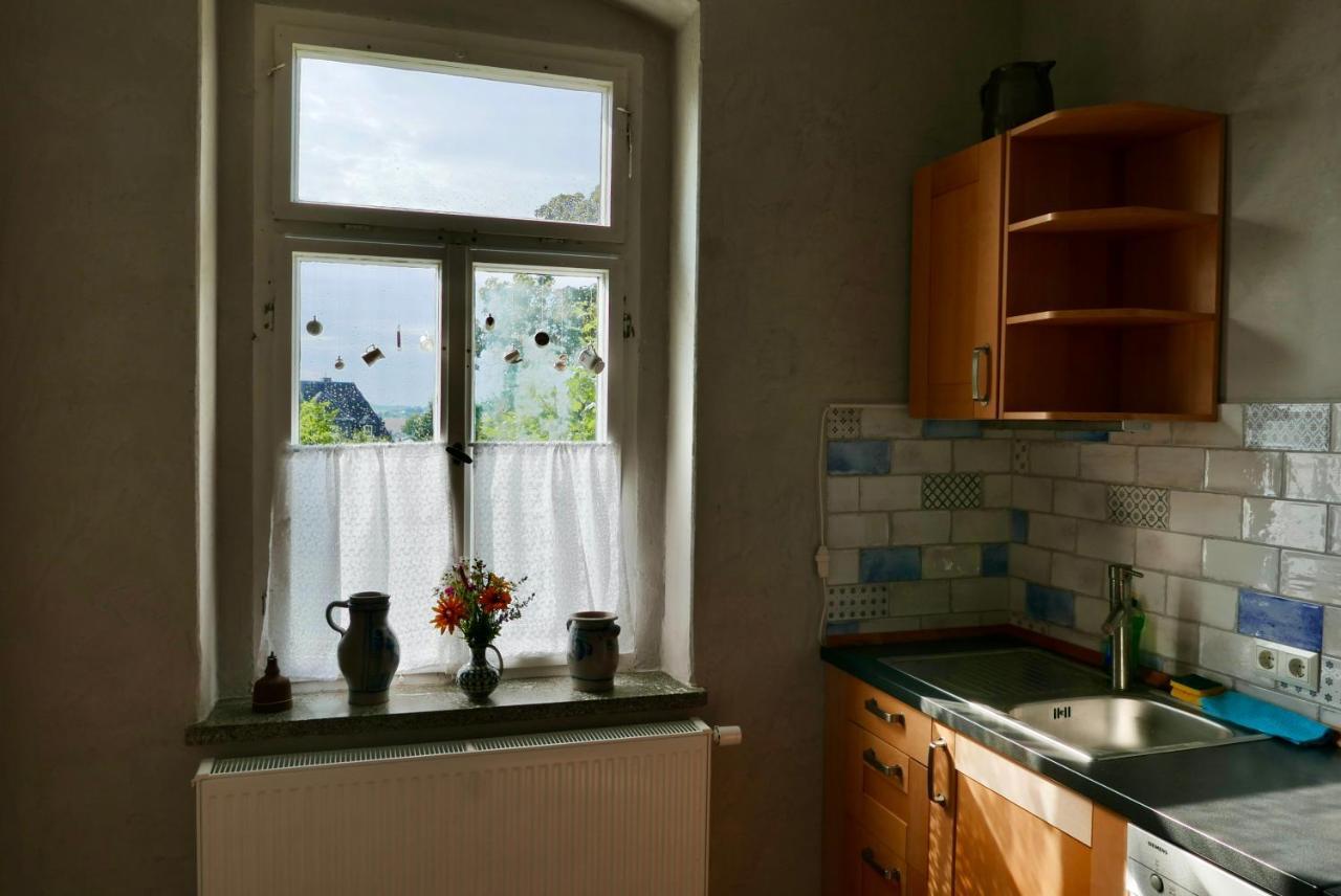 Ferienwohnung Andere Zeiten Frankenberg ภายนอก รูปภาพ