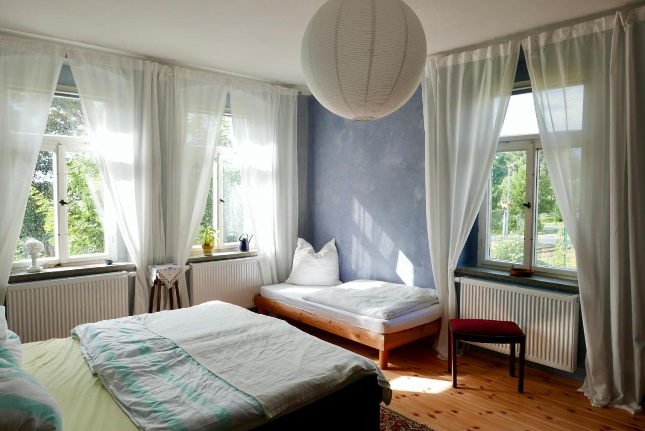 Ferienwohnung Andere Zeiten Frankenberg ภายนอก รูปภาพ